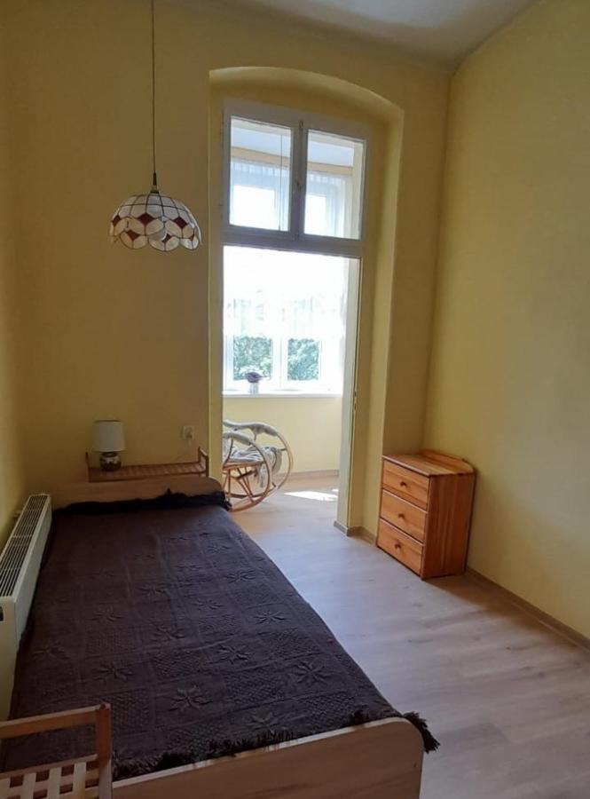 Ferienwohnung Apartament Kasztanowy Gliwice Exterior foto