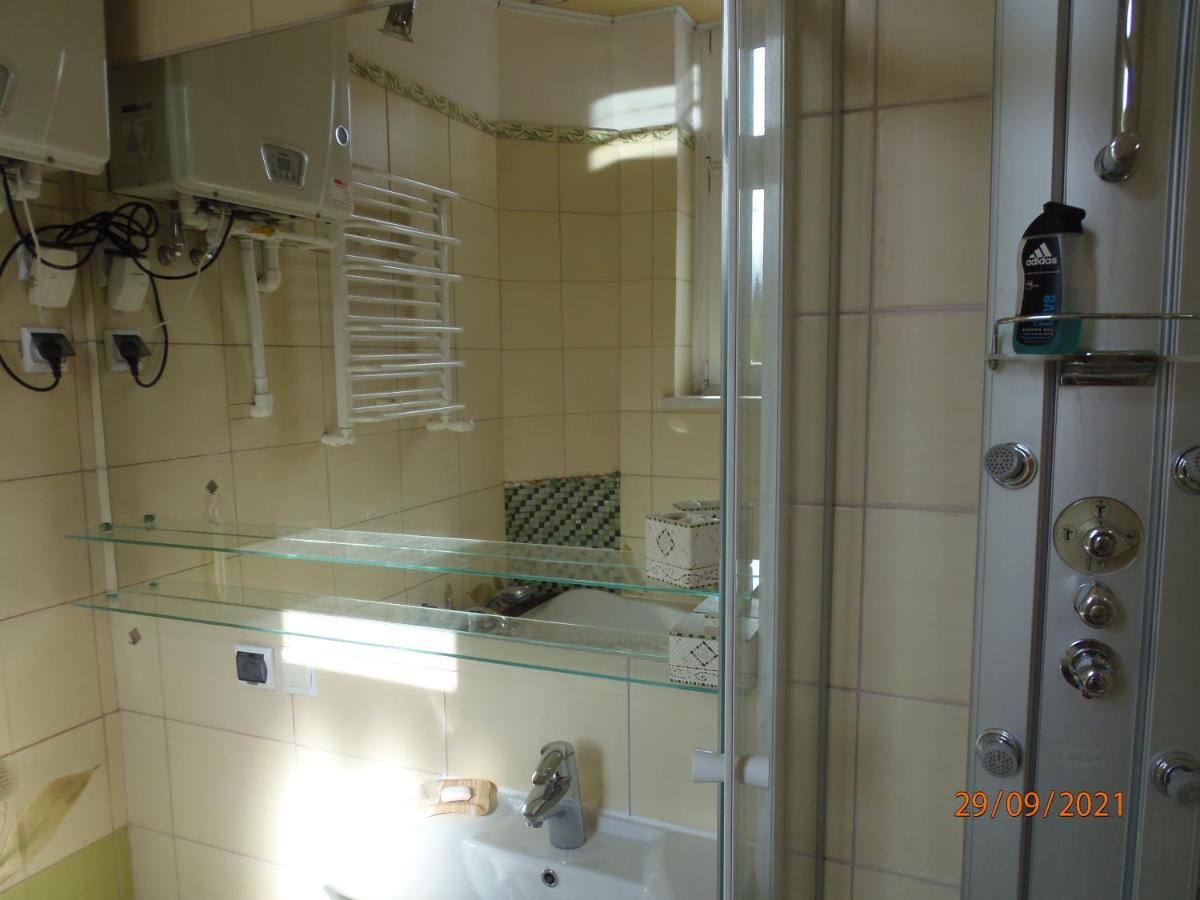 Ferienwohnung Apartament Kasztanowy Gliwice Exterior foto
