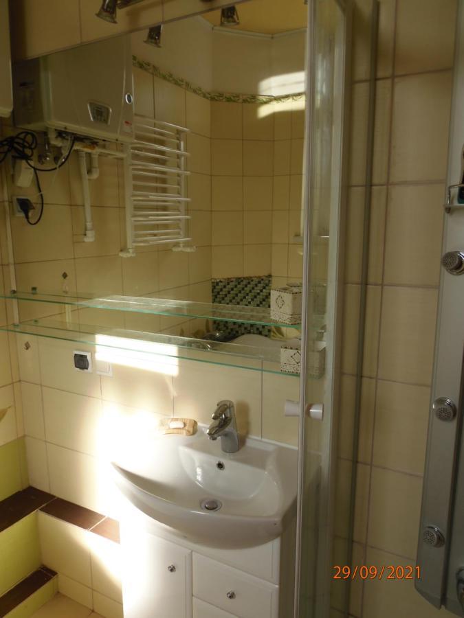 Ferienwohnung Apartament Kasztanowy Gliwice Exterior foto