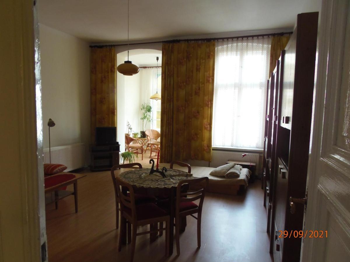 Ferienwohnung Apartament Kasztanowy Gliwice Exterior foto