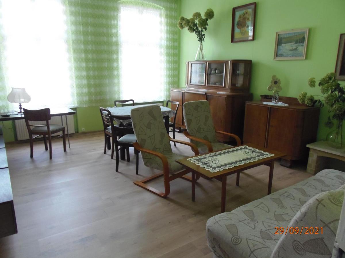 Ferienwohnung Apartament Kasztanowy Gliwice Exterior foto