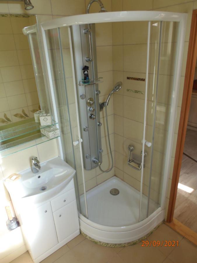 Ferienwohnung Apartament Kasztanowy Gliwice Exterior foto
